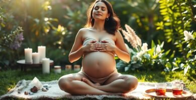 Spiritual pregnancy preparation