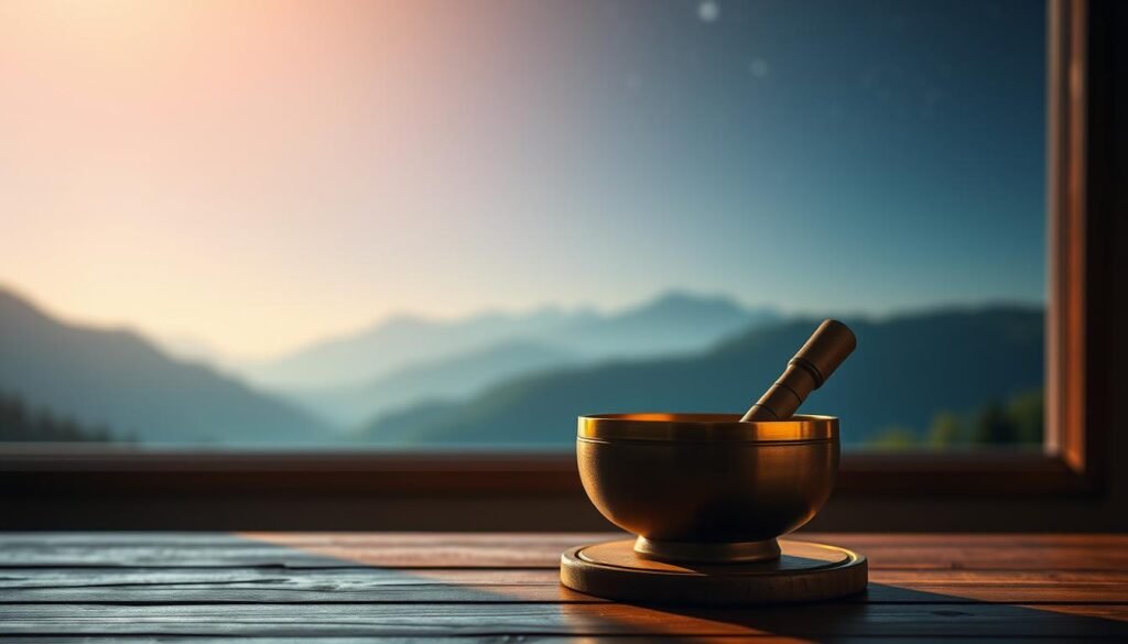 Tibetan singing bowl sleep meditation for insomnia