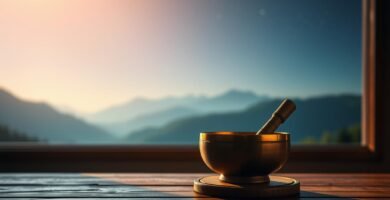 Tibetan singing bowl sleep meditation for insomnia