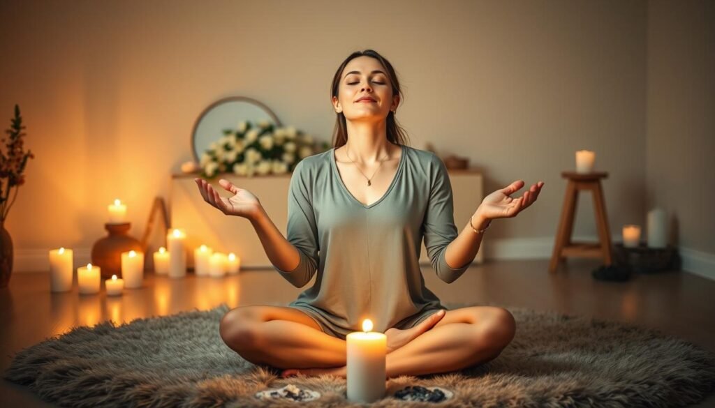 Vibrational healing for female fertility