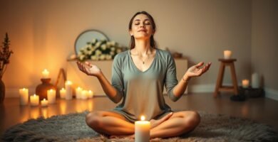Vibrational healing for female fertility