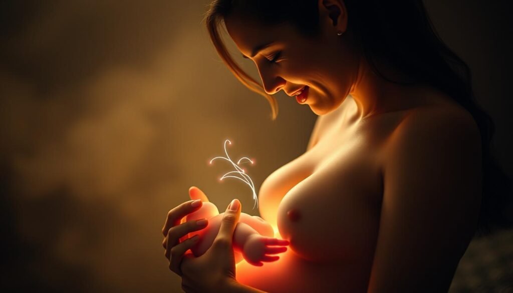 connecting with your baby spiritually