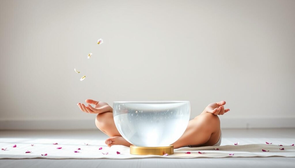 crystal bowl meditation for fertility