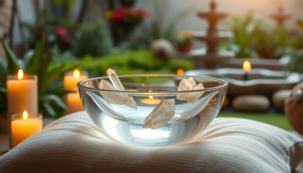 crystal bowl meditation for fertility