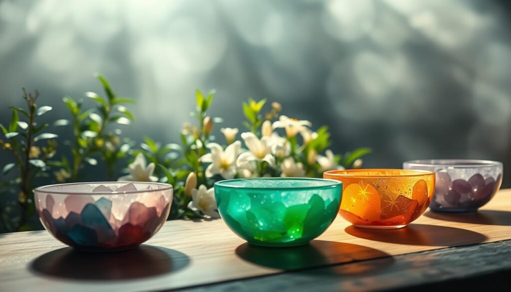 crystal singing bowls and fertility