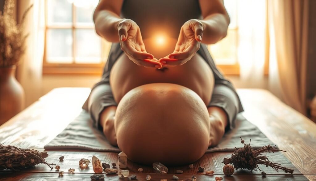energy healing for conception