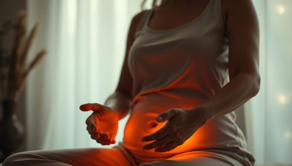 energy healing for reproductive health