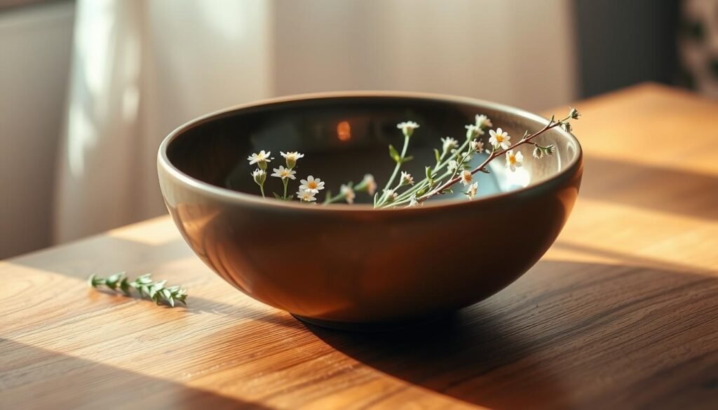 fertility bowl meditation