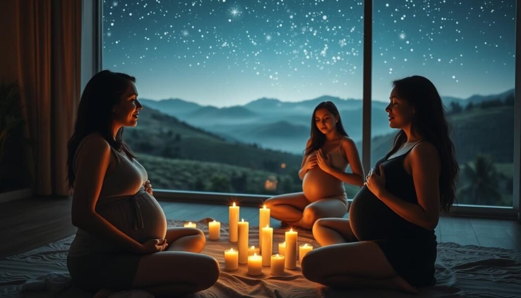 sacred pregnancy rituals