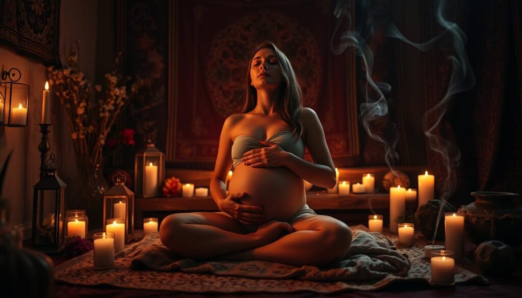 sacred pregnancy rituals
