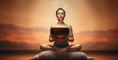 singing bowl meditation for clearing negative emotions