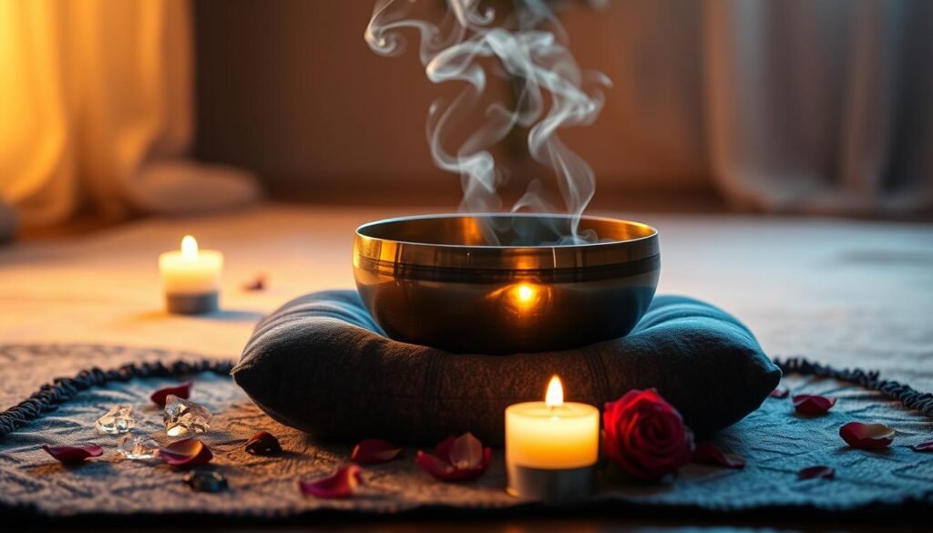 singing bowl sound healing for better sleep