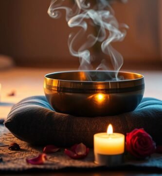 singing bowl sound healing for better sleep