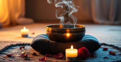 singing bowl sound healing for better sleep