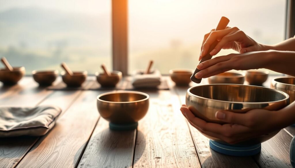 singing bowls for fertility