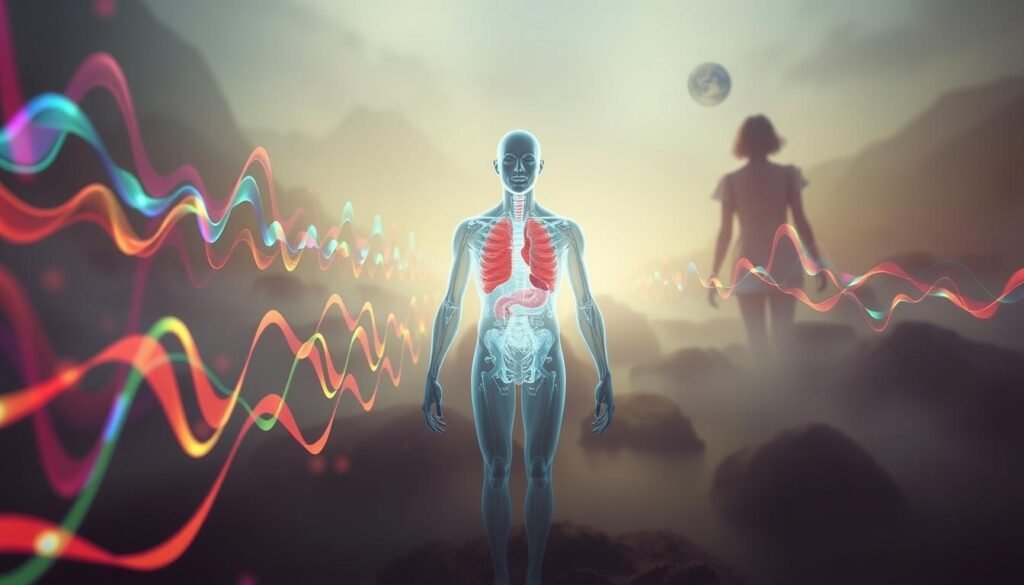 sound frequencies and human body