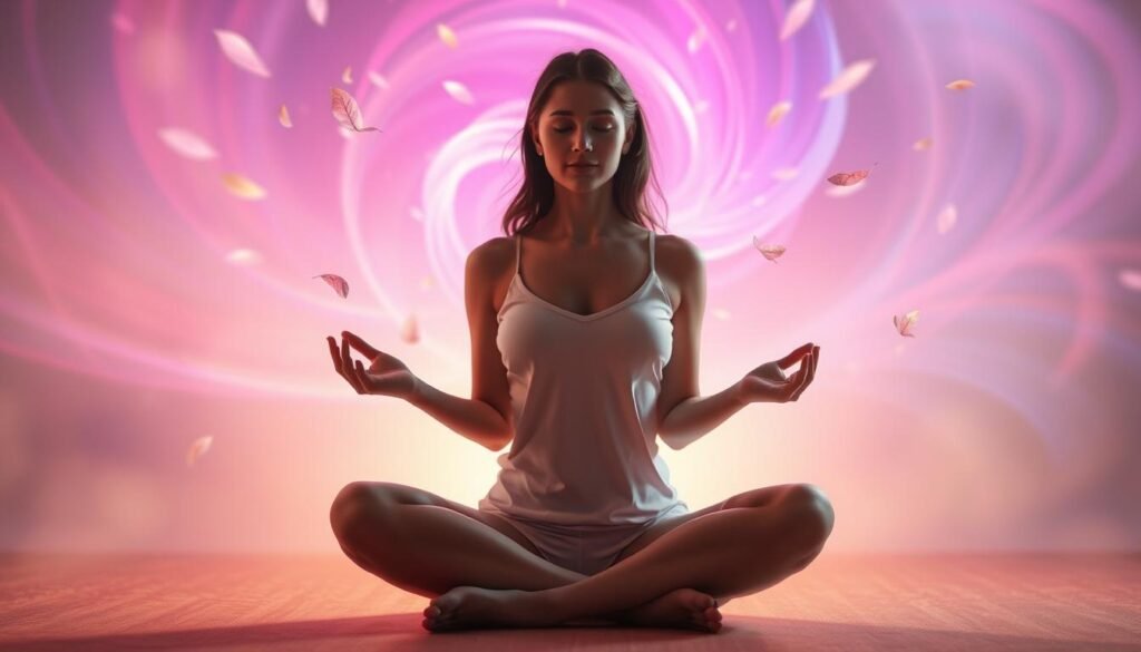 vibrational healing techniques for female fertility