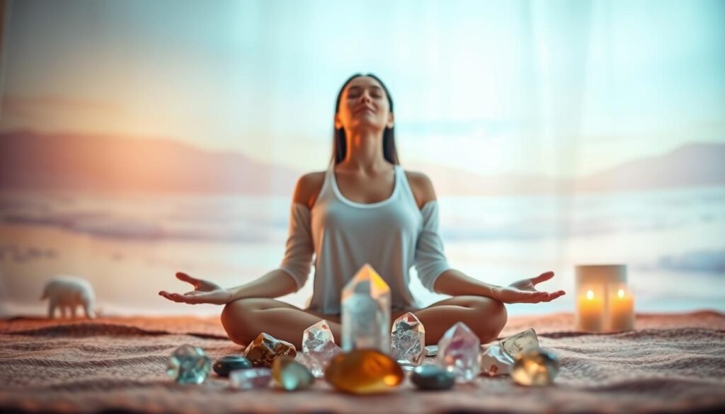 vibrational therapy for fertility support