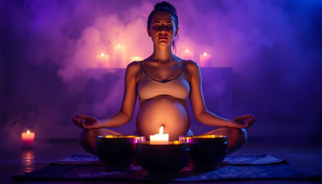womb meditation practice