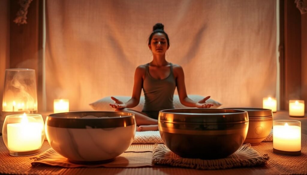 Fertility wellness with sound baths