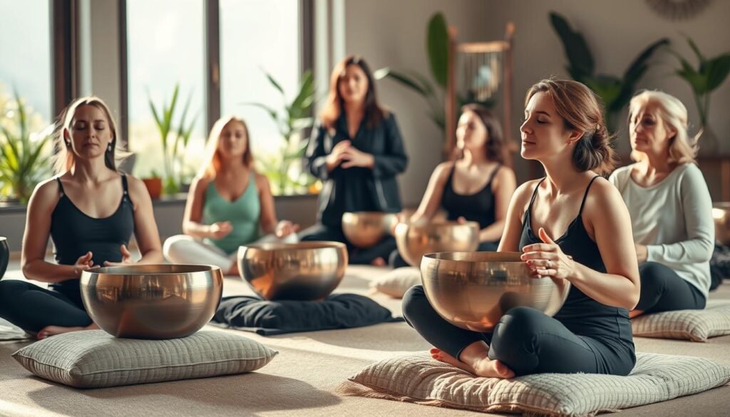 Guided sound healing for women