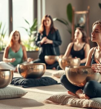 Guided sound healing for women