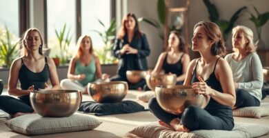 Guided sound healing for women
