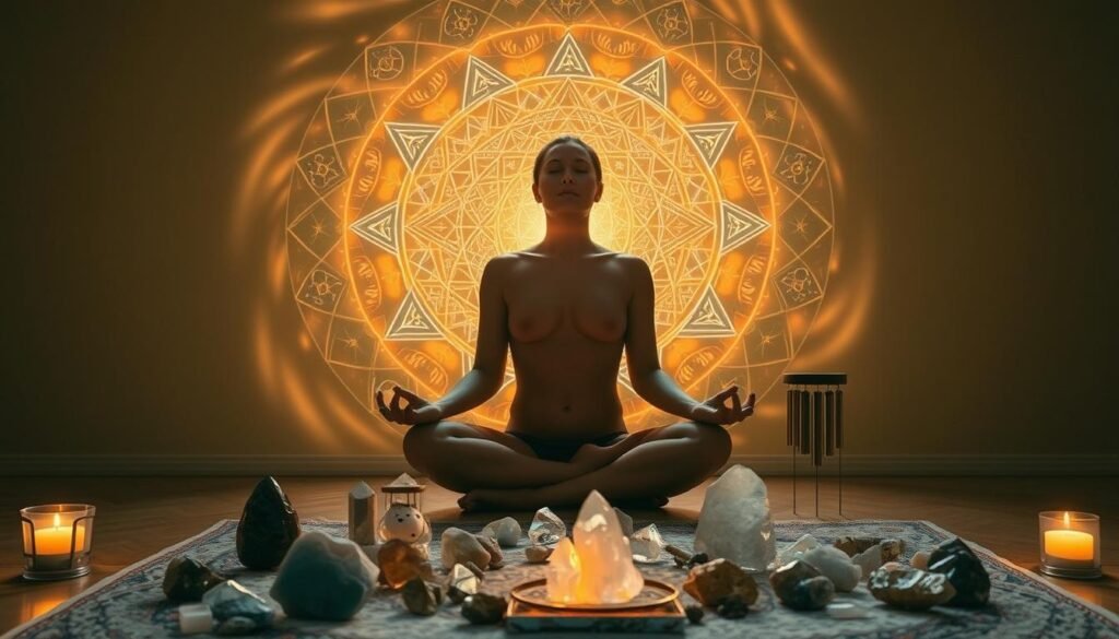 Sacred sound healing for fertility