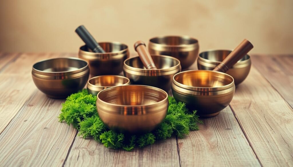 Singing bowls and fertility affirmations