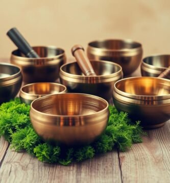 Singing bowls and fertility affirmations
