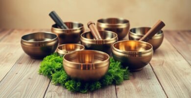 Singing bowls and fertility affirmations