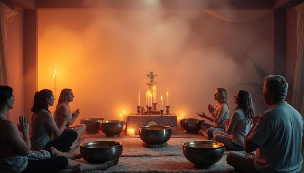 Sound bath benefits for women trying to conceive