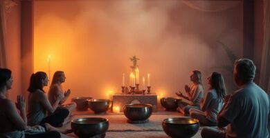 Sound bath benefits for women trying to conceive