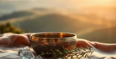 Tibetan bowl therapy for hormonal balance and fertility