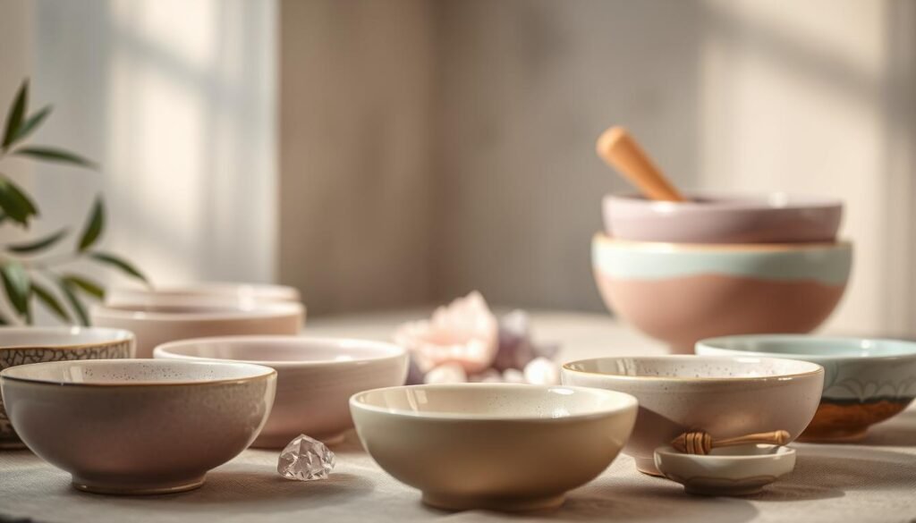 Types of Healing Bowls for Feminine Energy