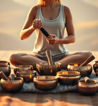 chakra healing with singing bowls for fertility support
