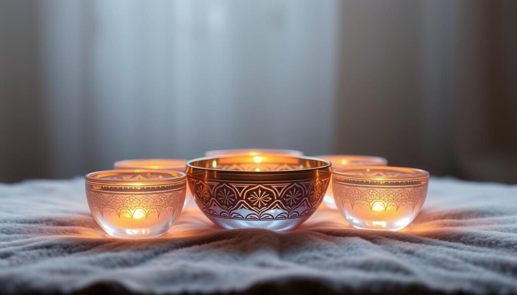 crystal singing bowls