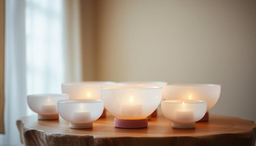 crystal singing bowls for feminine energy