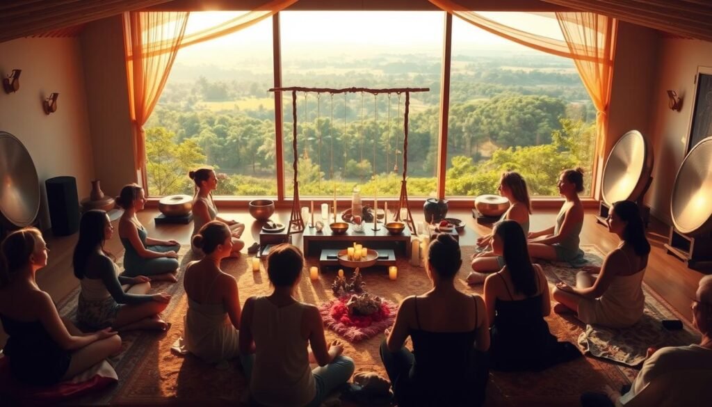 enhancing fertility through sound baths