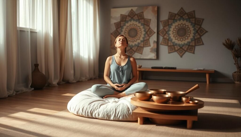 guided sound healing for women preparation