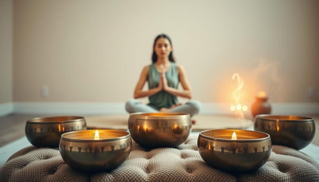 holistic healing with sound bowls