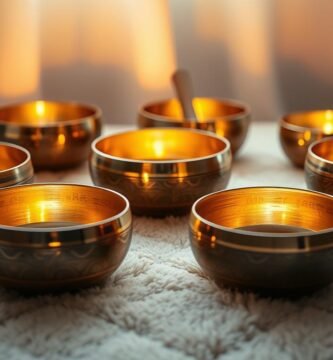 how to use singing bowls to fall asleep faster