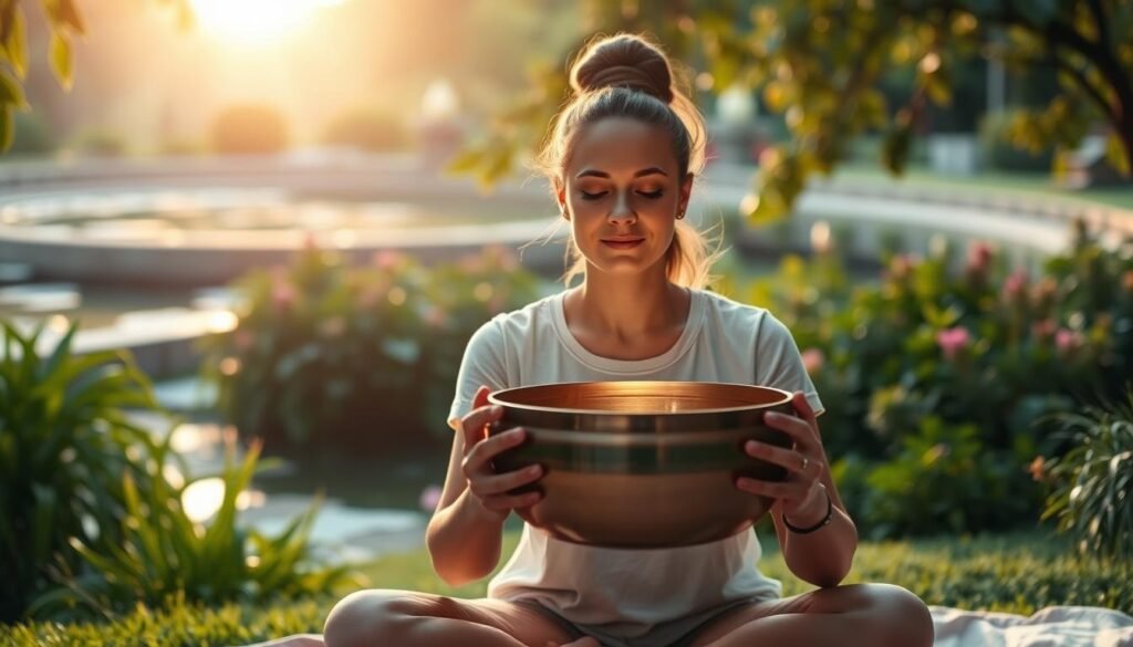 singing bowl therapy for hormonal balance