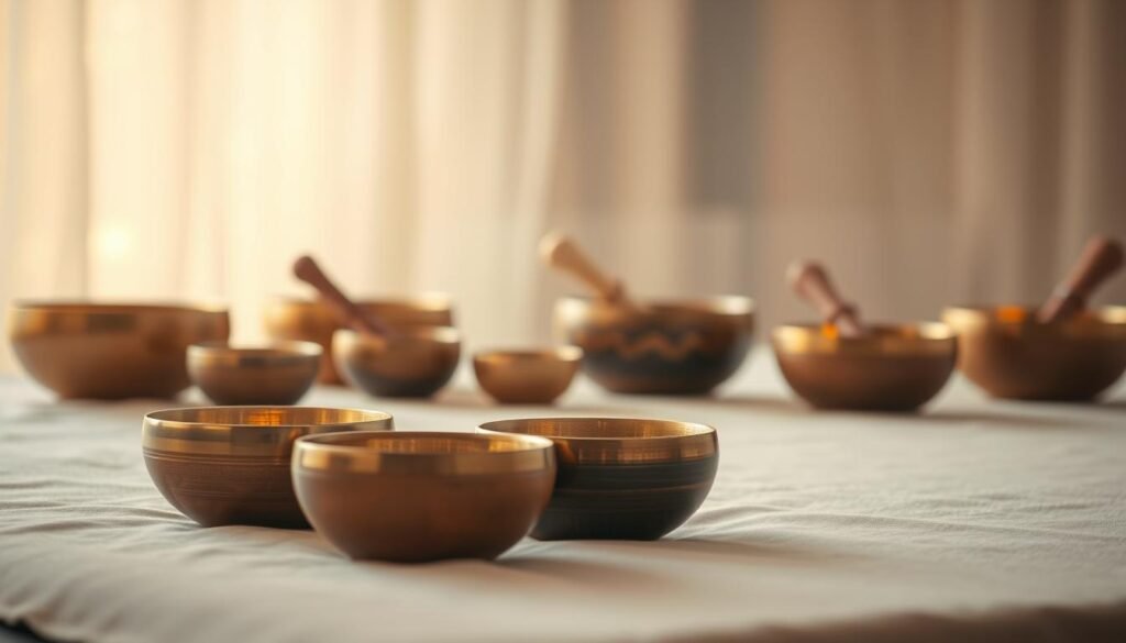 singing bowls for enhancing female fertility