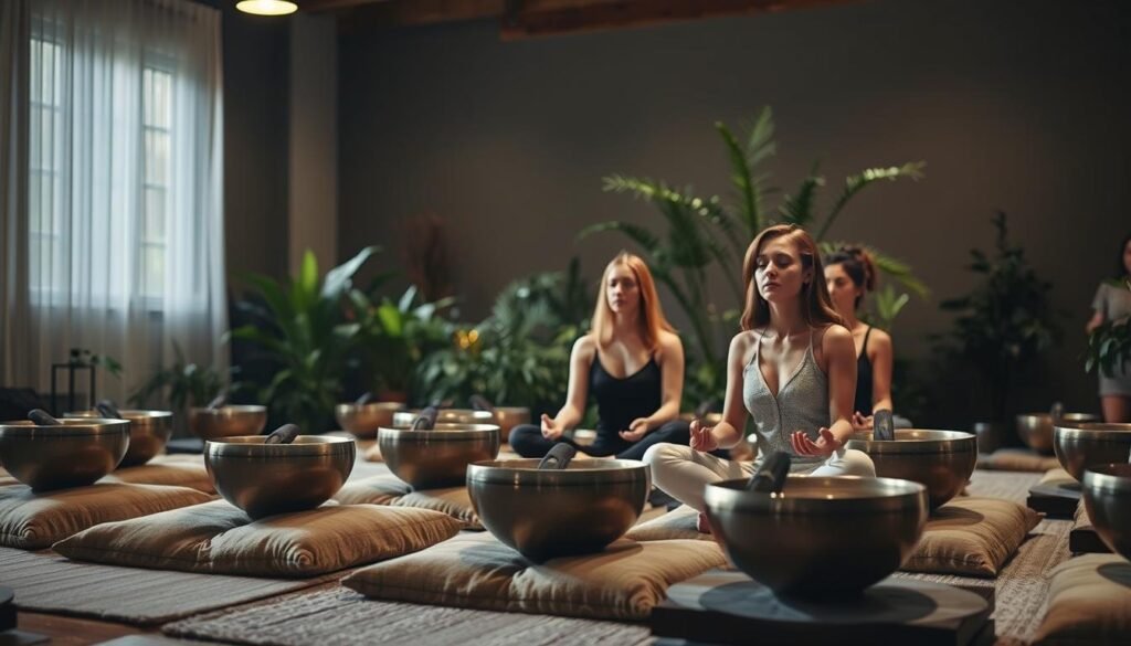 sound bath benefits for women trying to conceive