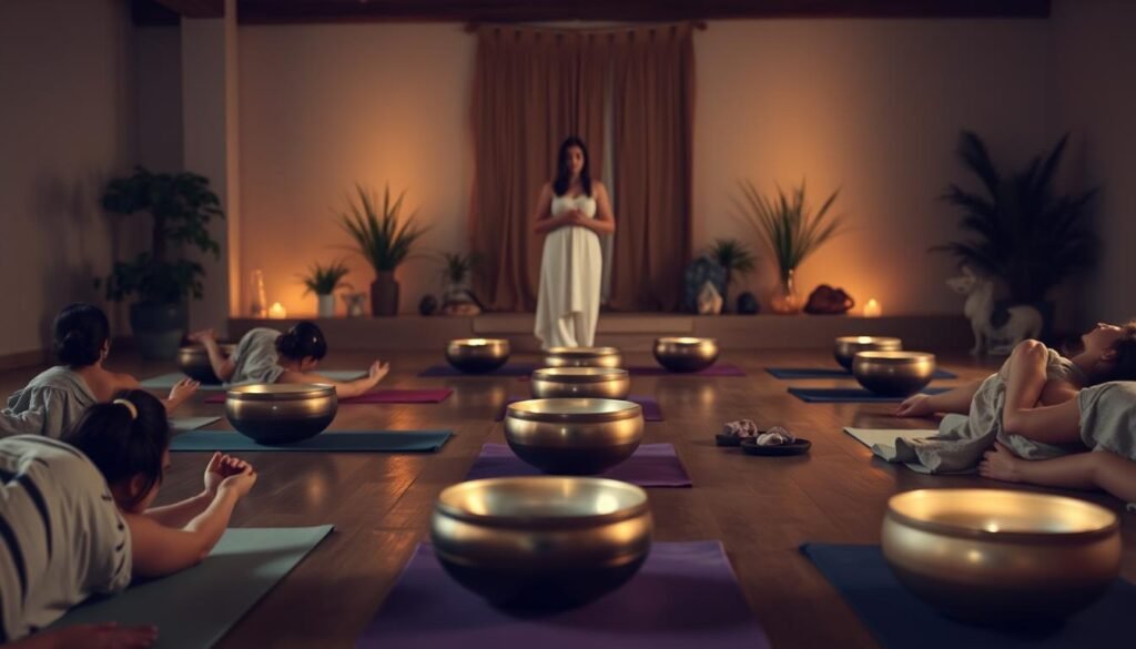 sound bath therapy for fertility