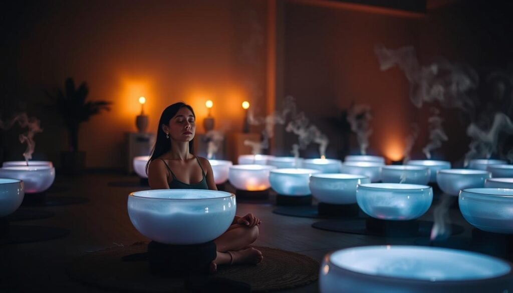 sound baths for conception