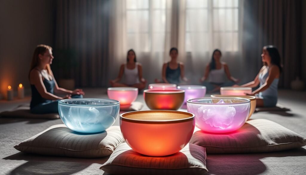 sound baths for conception