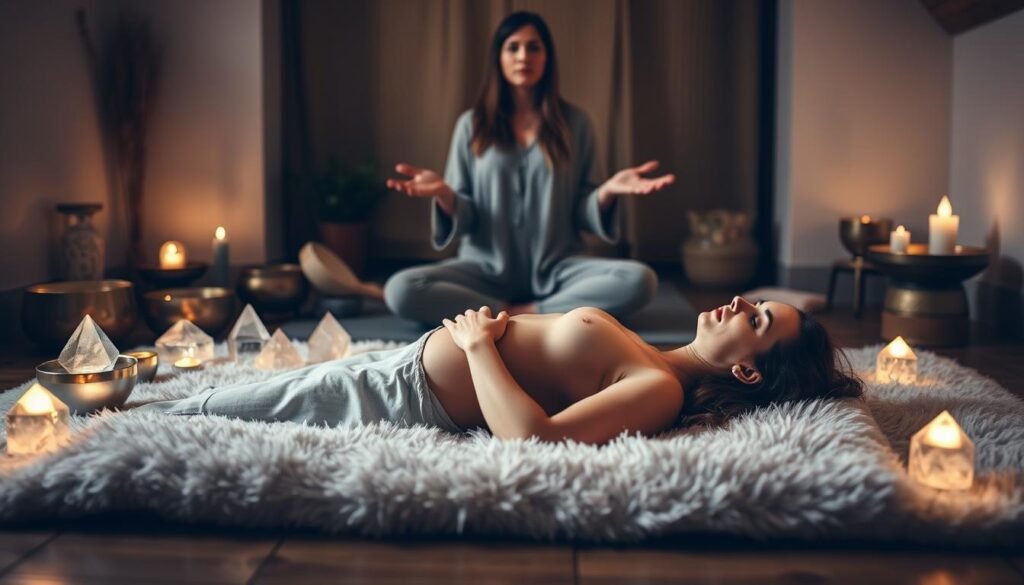 sound healing for conception