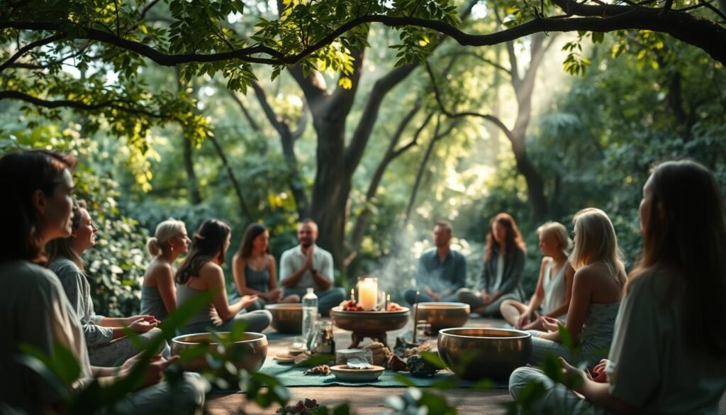 sound healing for fertility community